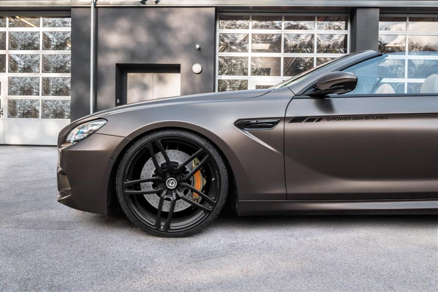  BMW M6 Convertible by G-Power 2017 года  (фото 8 из 8)